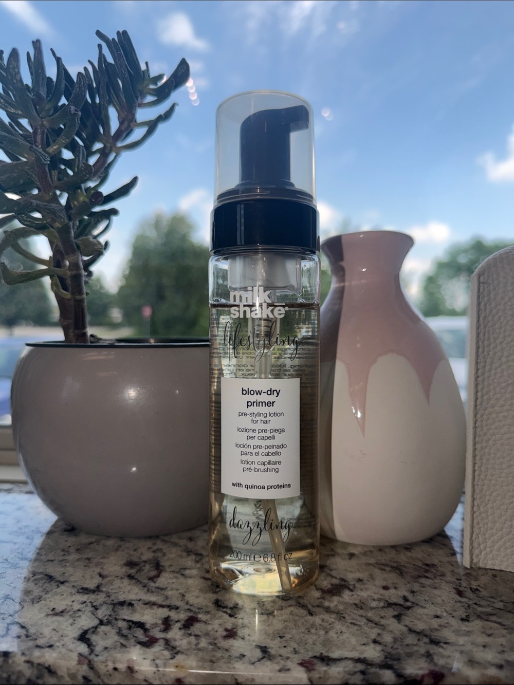 Blow-Dry Primer Pre-Styling Lotion — Clear